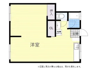 平和コーポ【2階】の間取り