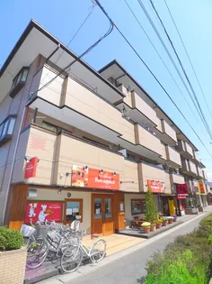 ドムス壱番館【3階】の外観