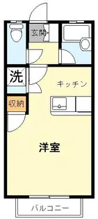 パディプレイス【2階】の間取り