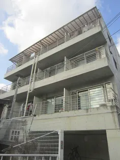 神戸・山手アパートメント【3階】の外観