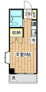 レイクヒルズ西谷【2階】の間取り