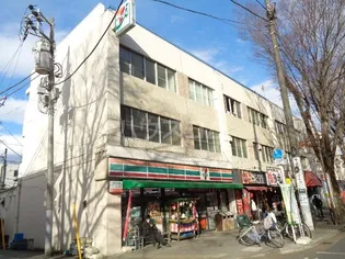 十字ビル【3階】の外観