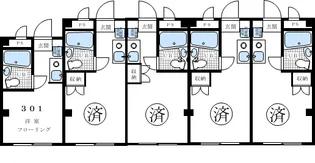 エミールII【3階】の間取り