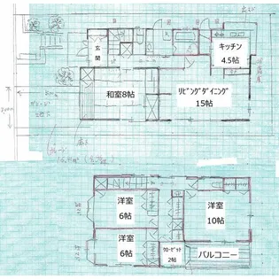 神奈川県逗子市小坪6【一戸建】の間取り
