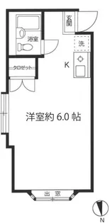 ゾンネツカサ【2階】の間取り