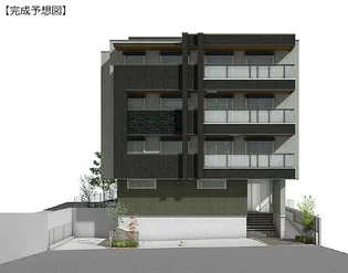 埼玉県さいたま市緑区東浦和1【マンション】の外観