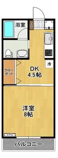 コートセレーノI【2階】の間取り