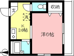 東京都狛江市駒井町1【マンション】の間取り