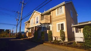 レジデンス・プレインA【1階】の外観