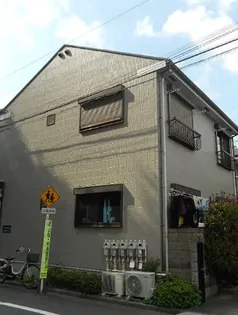 東京都杉並区善福寺4【アパート】の外観