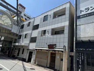 福岡県福岡市博多区上川端町【マンション】の外観