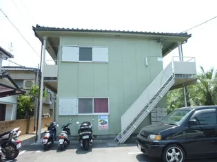 サンコート坂之上B棟【1階】の外観