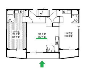 A&K【3階】の間取り