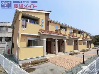 ハイシード平和【2階】の外観