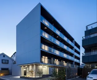 ベルシード王子神谷【3階】の外観