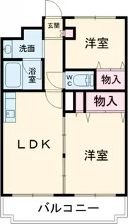 グローバル錦パークI【3階】の間取り