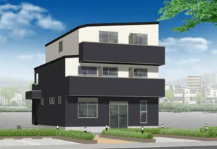 アイフラット【3階】の外観