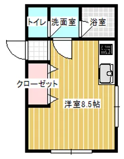 ファーストコーポI【2階】の間取り