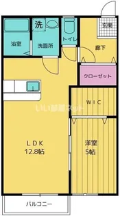 グラン・ラージ【1階】の間取り