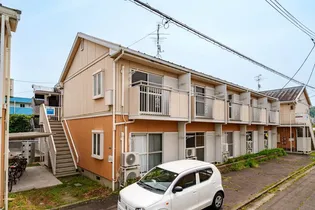 COZY ALLEY B【2階】の外観