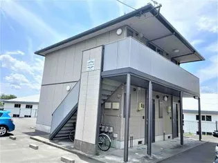 福島県郡山市富田町字池向【アパート】の外観