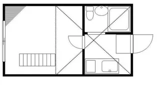 プラザ・ドゥ・ブーケ【1階】の間取り