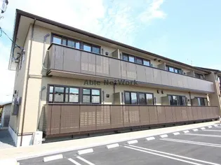 宮崎県都城市立野町【アパート】の外観