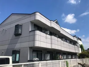 東京都清瀬市中清戸1【アパート】の外観