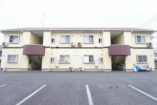 コーポヒルラック 10号棟【1階】の外観