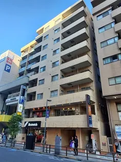 ライオンズプラザ調布【6階】の外観