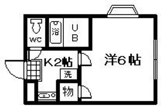 アスカ【1階】の間取り