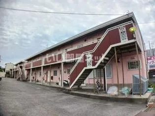 千波ハイツA・B【2階】の外観