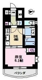 フジクレスト【2階】の間取り