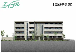 シャーメゾンサクラスクエア本郷【4階】の外観