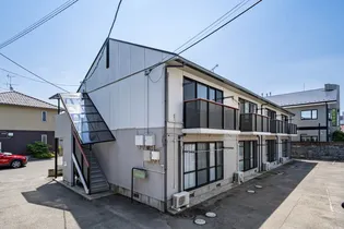 パストラル上杉【2階】の外観