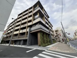 ブランシエスタ目黒中央町【6階】の外観