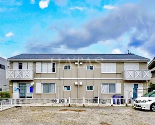 フレグランス城南【1階】の外観