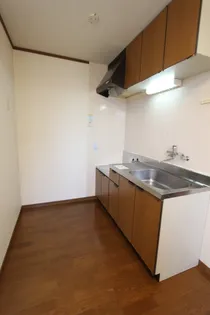 フレグランスデミツ【1階】のキッチン