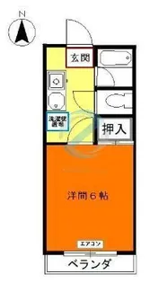 東京都江戸川区西葛西8【マンション】の間取り