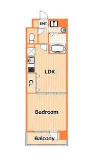 シャルム協和【8階】の間取り