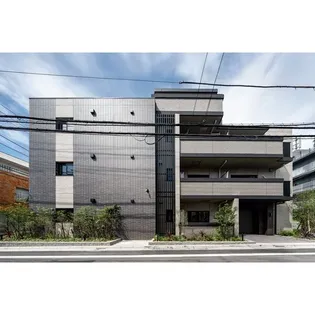 コンポジット新宿柏木【1階】の外観