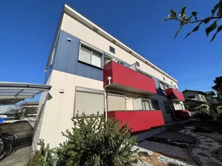 千葉県千葉市花見川区検見川町1【アパート】の外観