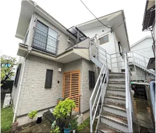 ハウスKM【1階】の外観