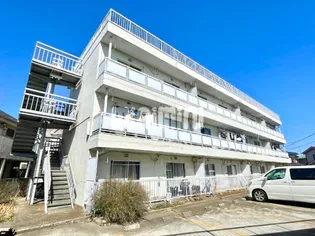 金広第1コーポ【1階】の外観