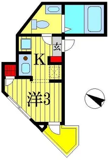 Com’s Bldg【3階】の間取り