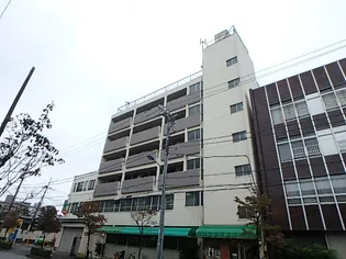 モリヤマンション【6階】の外観