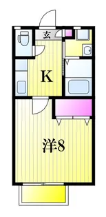 セレーナ上本郷C棟【1階】の間取り