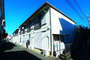 サンライズアパートメントA【1階】の外観