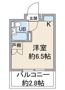 相模楽聖会館【2階】の間取り