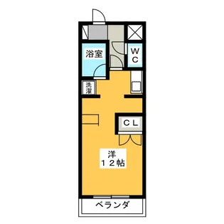 DWELL HOUSE【1階】の間取り